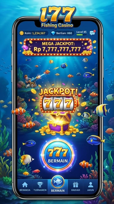 Tampilan aplikasi l777 yang sederhana dan efisien.